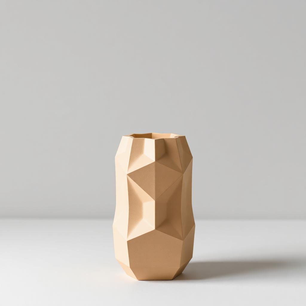 Vaso Geométrico Facet